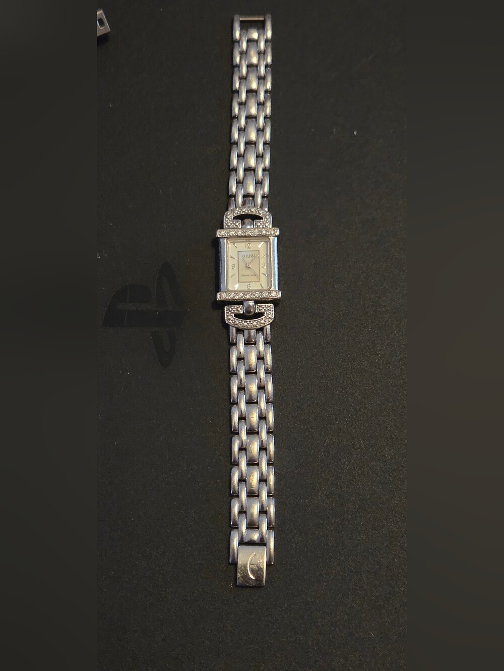 Vintage Ecclissi Sterling Silver Watch